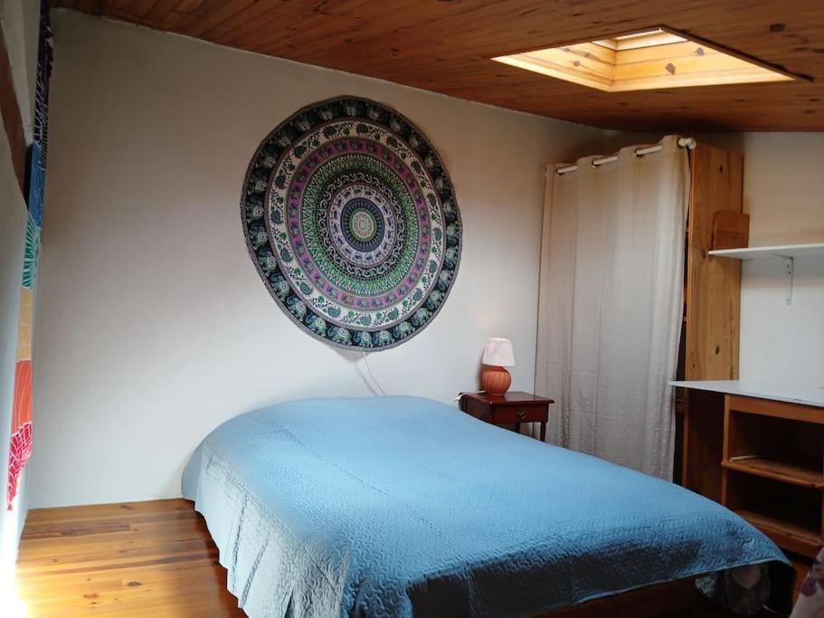 Bright Loft With Mountain And Nature View Sougraigne Kültér fotó