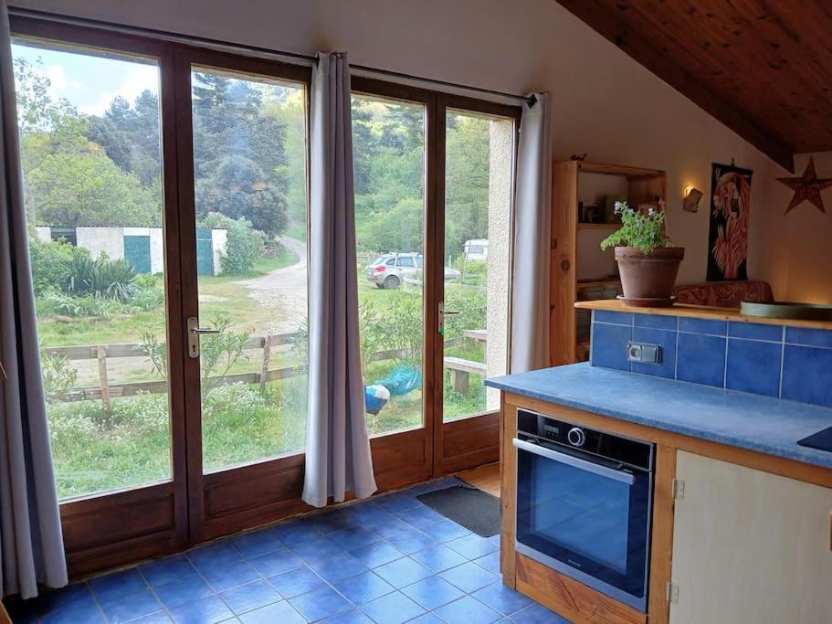 Bright Loft With Mountain And Nature View Sougraigne Kültér fotó